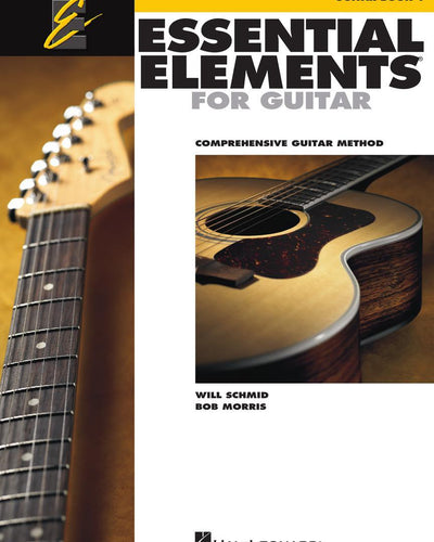 Essential Elements For Guitar Bk.1