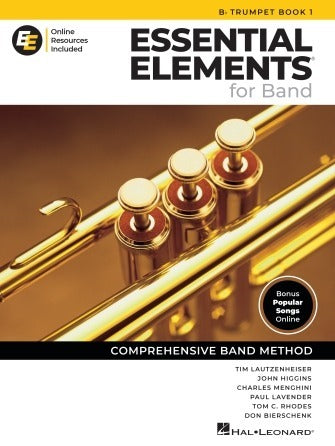 Essential Elements for Band Bk.1 Trumpet