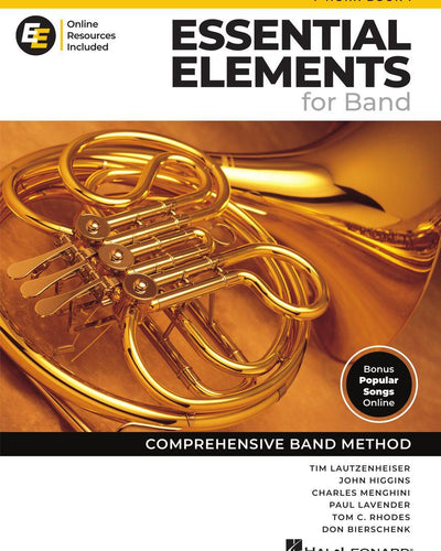 Essential Elements for Band French Horn Book 1