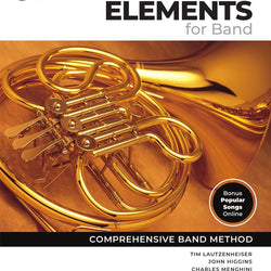 Essential Elements for Band French Horn Book 1