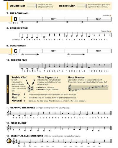Essential Elements for Band French Horn Book 1