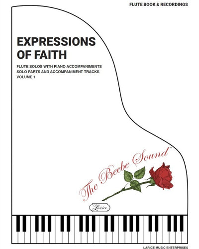 Expressions of Faith Flute Solos w/Piano Accompaniment