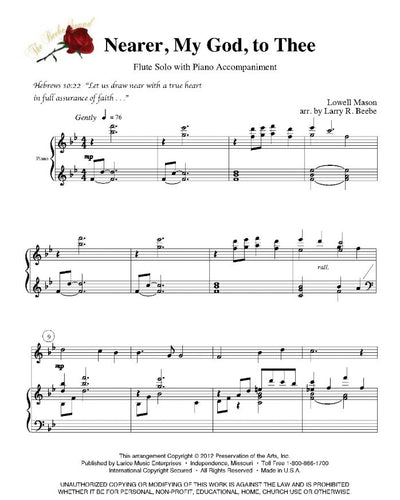 Expressions of Faith Flute Solos w/Piano Accompaniment