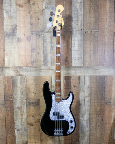 Fender Custom Build P Bass "Geddy's P Bass." Blocked Jazz Neck.