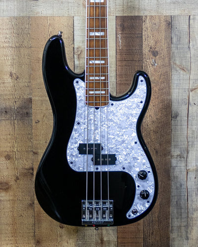 Fender Custom Build P Bass "Geddy's P Bass." Blocked Jazz Neck.