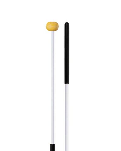 ProMark Discovery Series FPR10 Soft Yellow Rubber Orff Mallet