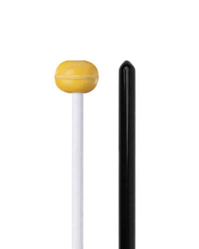 ProMark Discovery Series FPR10 Soft Yellow Rubber Orff Mallet