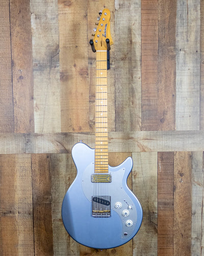 Eastman FullerTone Series SC 52' Ice Blue Metallic