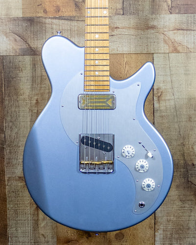Eastman FullerTone Series SC 52' Ice Blue Metallic