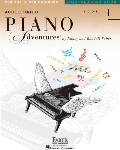 Faber Accelerated Piano Adventures Sightreading L1