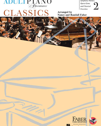 Faber Adult Piano Adventures Classics Bk.2