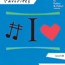 Faber ChordTime Piano Favorites L2B