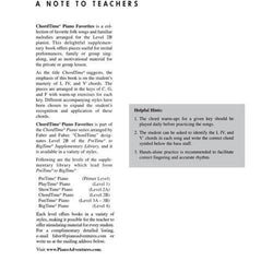 Faber ChordTime Piano Favorites L2B