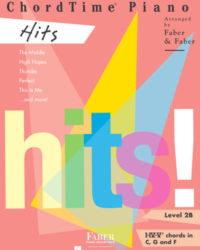 Faber ChordTime Piano Hits