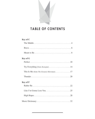 Faber ChordTime Piano Hits