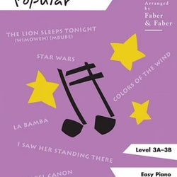 Faber FunTime Piano Popular 3A-3B