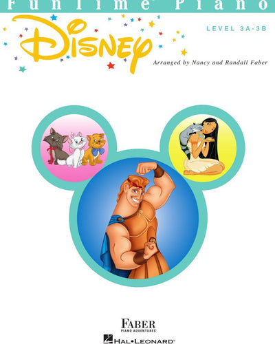 Faber Funtime Piano Disney 3A-3B