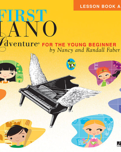 Faber My First Piano Adventures Lesson Bk.A
