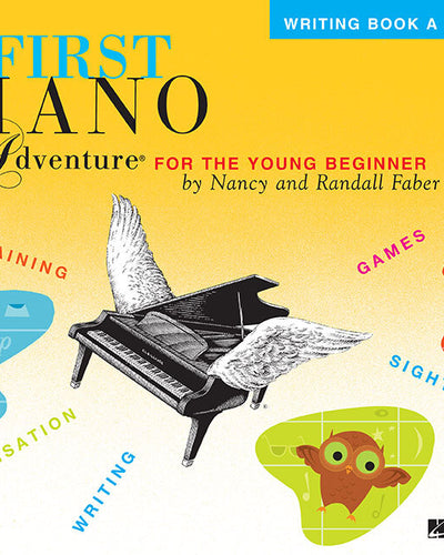 Faber My First Piano Adventures Writing Bk.A