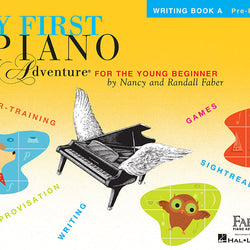 Faber My First Piano Adventures Writing Bk.A