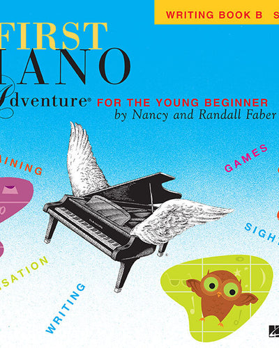Faber My First Piano Adventures Writing Bk. B