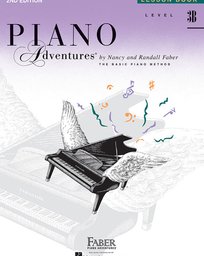 Faber Piano Adventures 3B Lessons