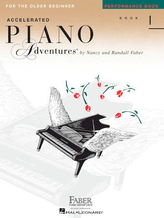 Faber Piano Adventures Accelerated Bk.1 Performance