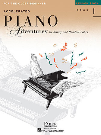 Faber Piano Adventures Accelerated Lessons Bk.1