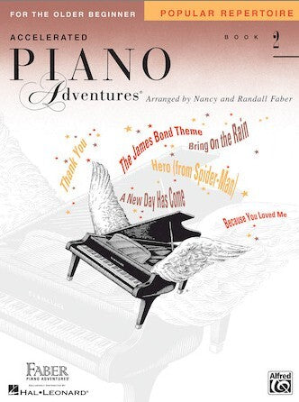 Faber Piano Adventures Accelerated Popular Repertoire L2