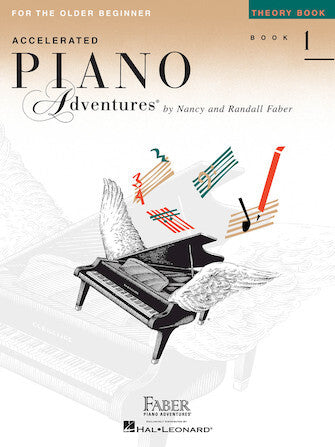 Faber Piano Adventures Accelerated Theory L1