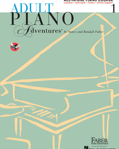 Faber Piano Adventures Adult All-in-One Bk.1