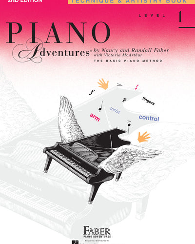 Faber Piano Adventures L1 Technique