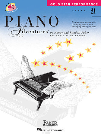 Faber Piano Adventures L2A Goldstar Performance