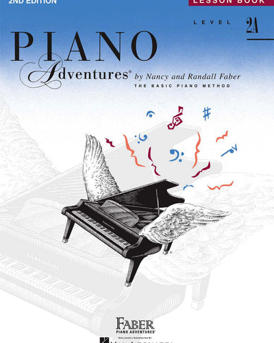 Faber Piano Adventures L2A Lessons