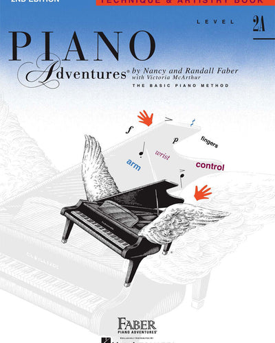 Faber Piano Adventures L2A Technique