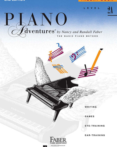 Faber Piano Adventures L2A Theory