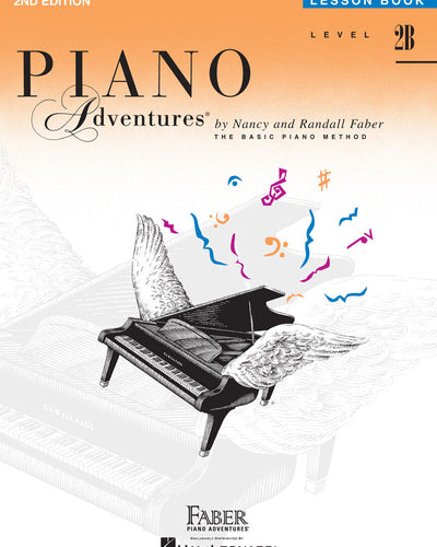 Faber Piano Adventures L2B Lessons