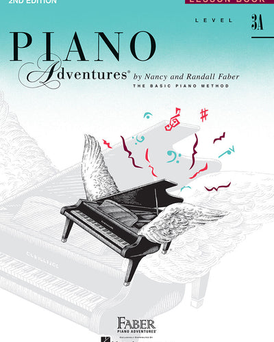 Faber Piano Adventures L3A Lessons