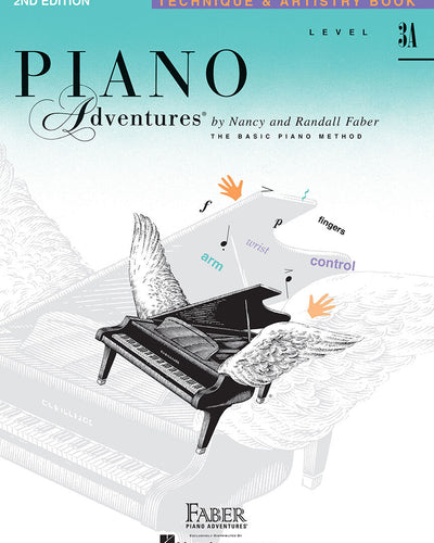 Faber Piano Adventures L3A Technique