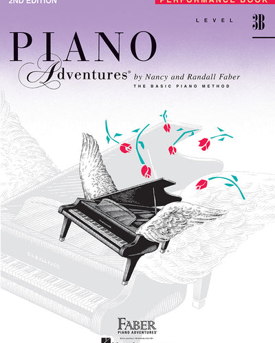 Faber Piano Adventures L3B Performance