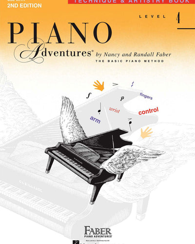 Faber Piano Adventures L4 Technique