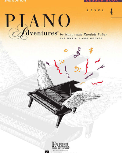 Faber Piano Adventures Lesson L.4