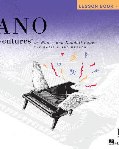 Faber Piano Adventures Lessons Primer