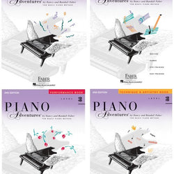 Faber Piano Adventures Level 3B Bundle Includes Lesson Theory Performance Technique