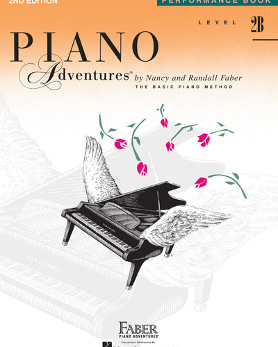 Faber Piano Adventures Performance L.2B