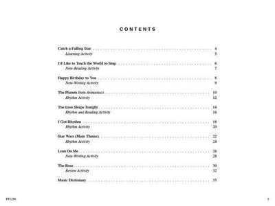 Faber Piano Adventures Pop Repertoire Primer