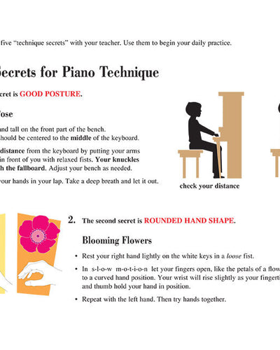 Faber Piano Adventures Primer Technique