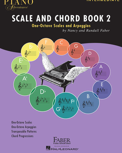 Faber Piano Adventures Scale and Chord Bk.2