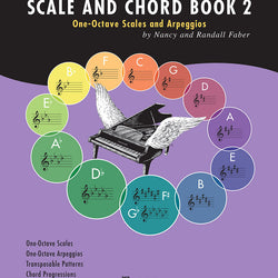 Faber Piano Adventures Scale and Chord Bk.2