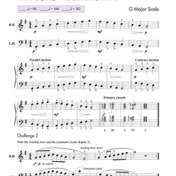 Faber Piano Adventures Scale and Chord Bk.2